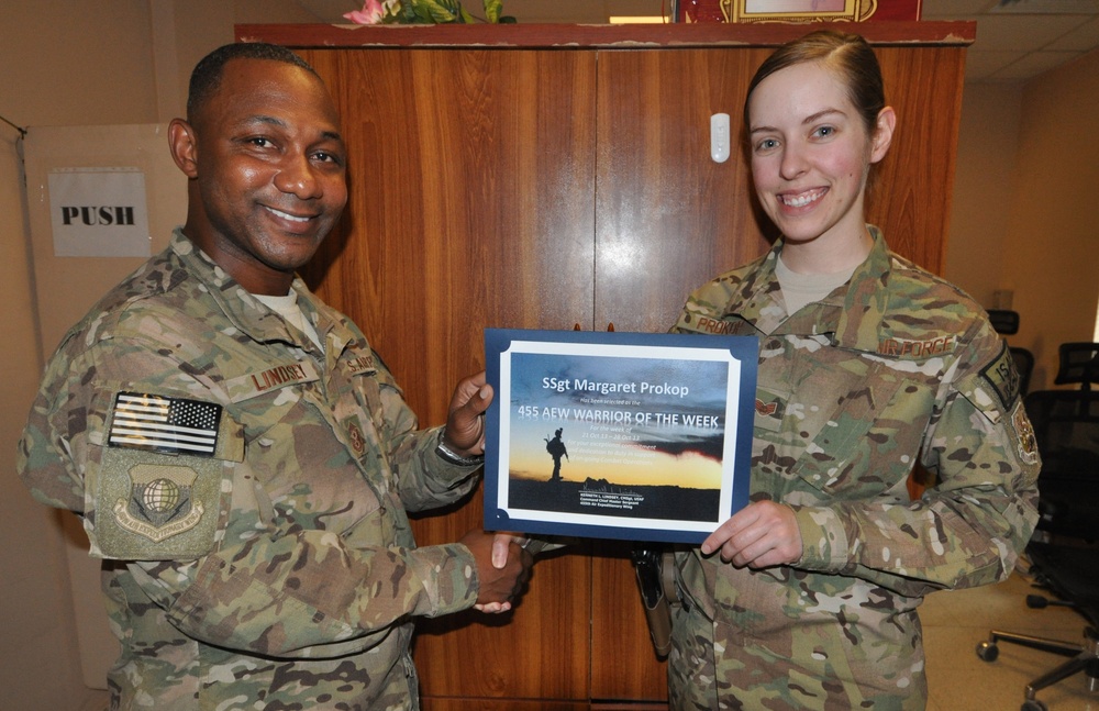 ‘Warrior of the Week:' Staff Sgt. Margaret Prokop