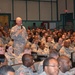 CAPE CSM speaks to Fort Stewart soldiers
