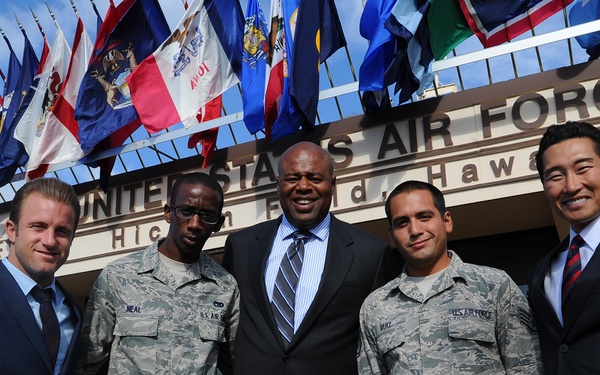 Hickam airmen highlighted on 'Hawaii Five-0' episode