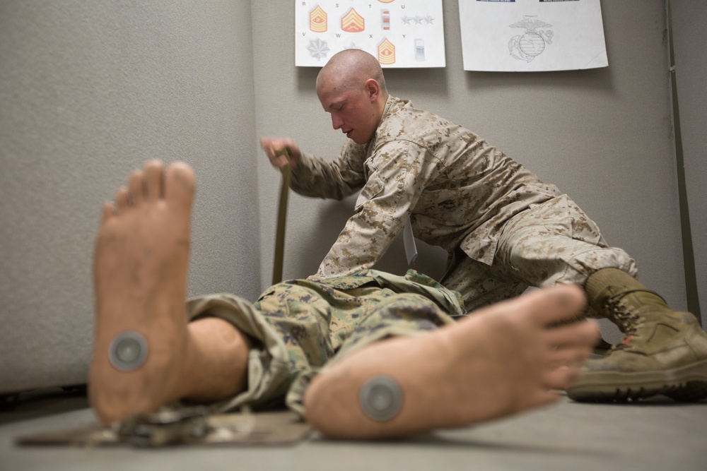 Photo Gallery: Marine recruits test basic military knowledge on Parris Island