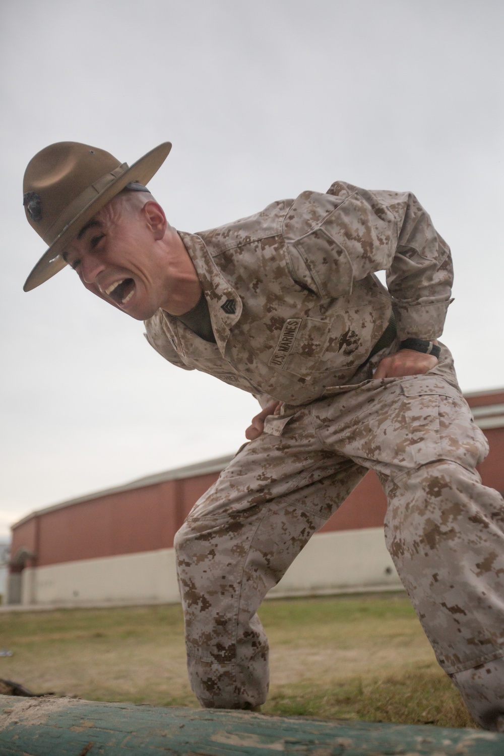 Kingston, N.H., native a Marine Corps drill instructor on Parris Island