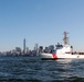 Coast Guard Cutter Ibis crew patrols in New York Harbor