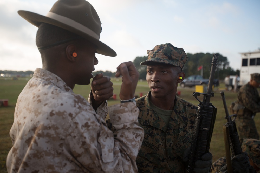 Photo Gallery: 'Every Marine a rifleman' maxim target of recruits' training on Parris Island
