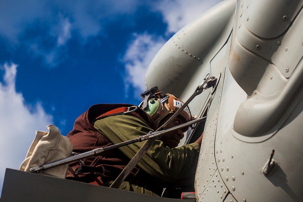 22nd MEU completes first shipboard period to prepare for deployment