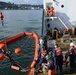 Coast Guard trains for pollution response in Pacific Northwest waters