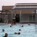 Time to sink or swim; Marines train to become instructors