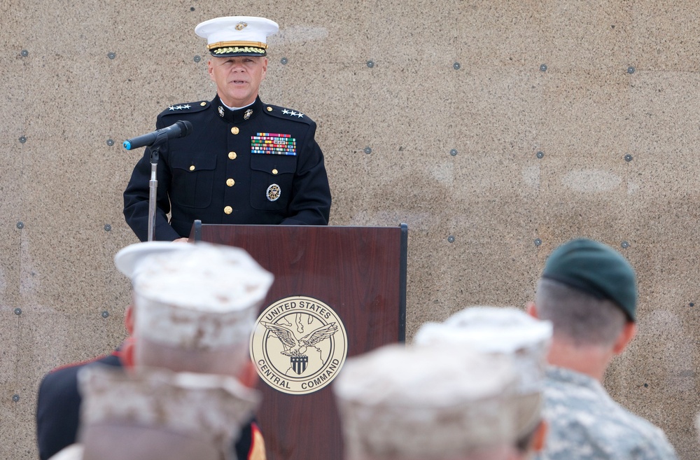 USCENTCOM, MARCENT conduct commemoration of Lebanon bomb attack.