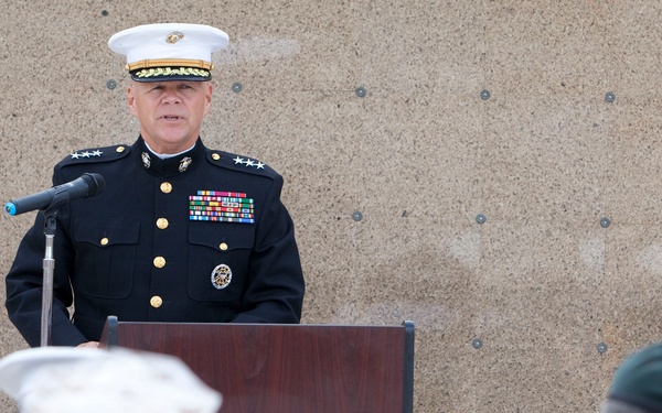 USCENTCOM, MARCENT conduct commemoration of Lebanon bomb attack.