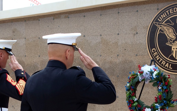USCENTCOM, MARCENT conduct commemoration of Lebanon bomb attack.