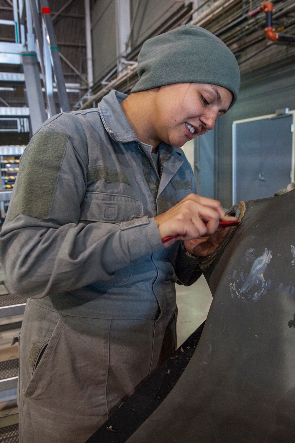 Maintaining the Black Hawk