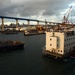 USS Green Bay dry-docking