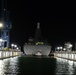 USS Green Bay dry-docking