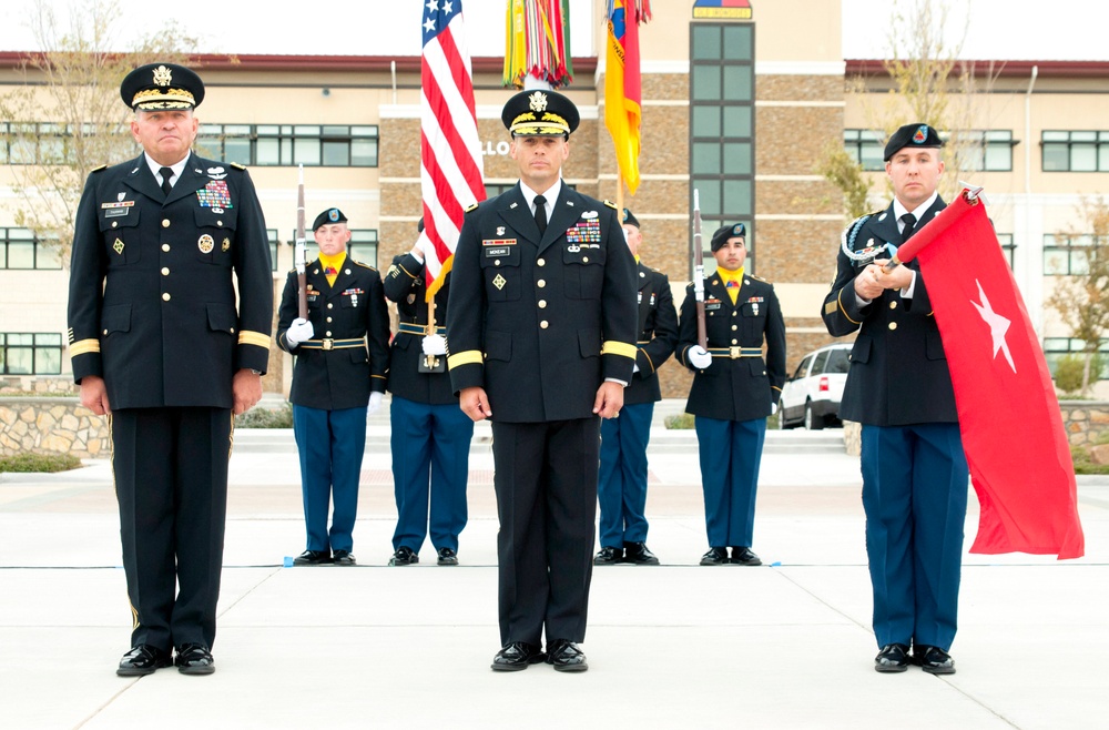 McKean rises to rank of general officer