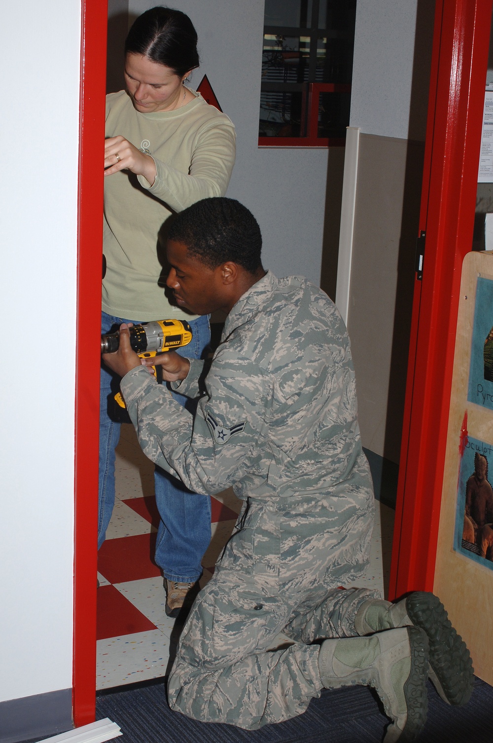 Answering the call: Langley airmen ensure safety at CDC