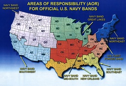 Figure 1 - Areas of responsibility