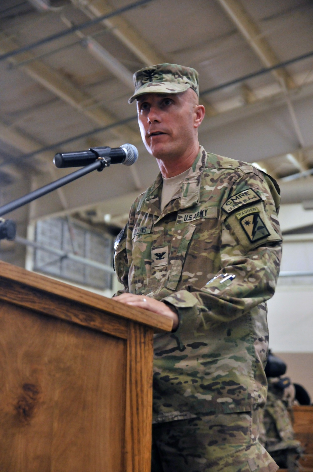 82nd Sustainment Brigade conducts deployment ceremony