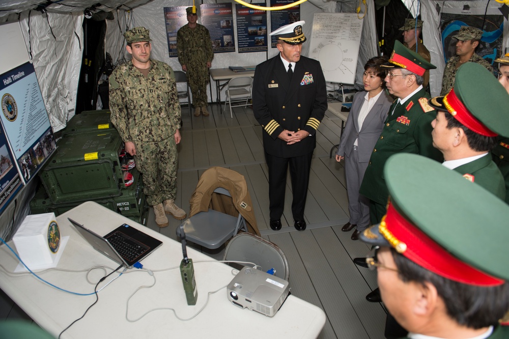 Deputy minister of national defence, Socialist Republic of Vietnam visit