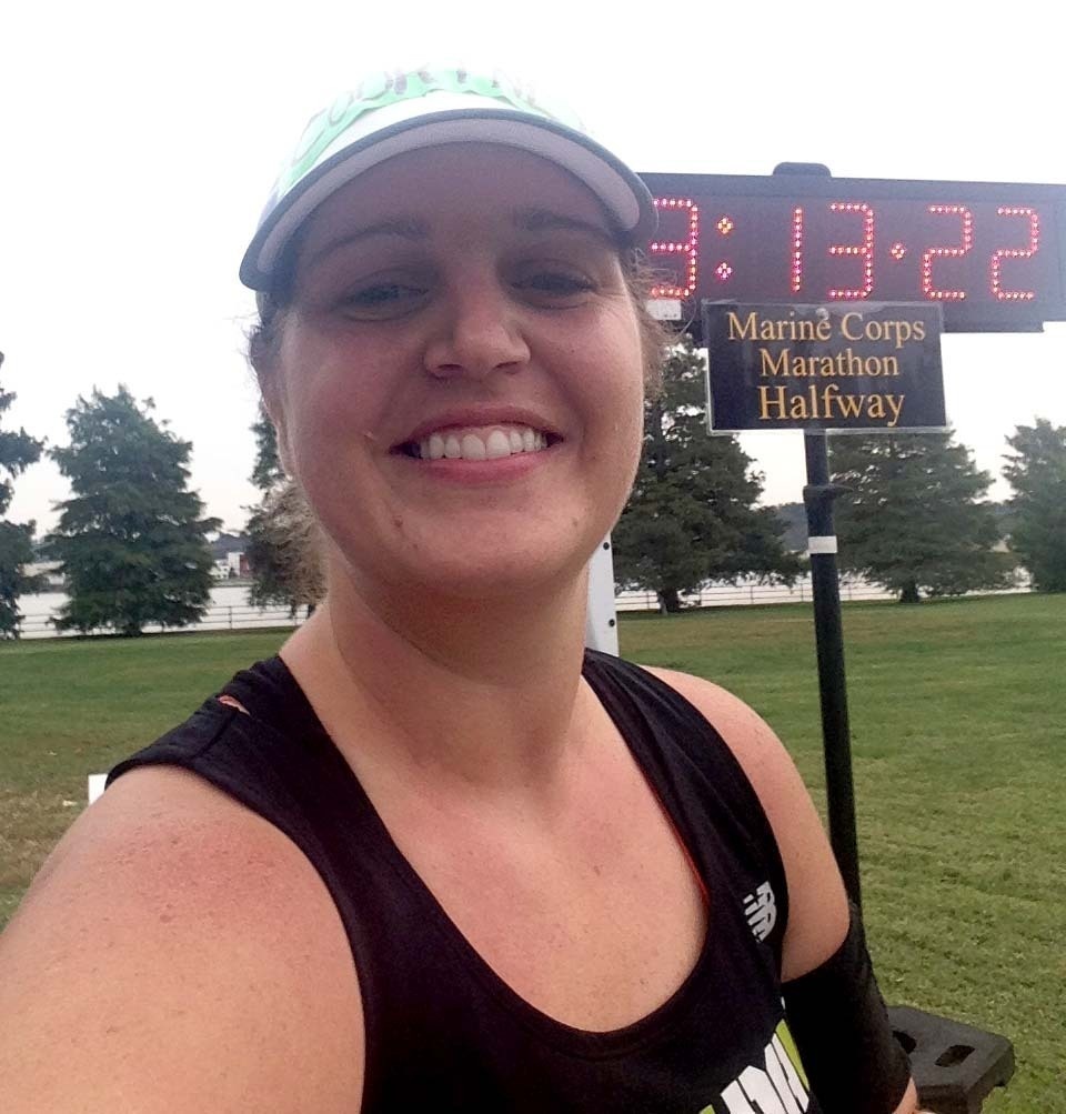 Commentary: My 26.2-mile journey