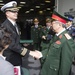 Deputy minister of national defence, Socialist Republic of Vietnam visit