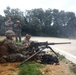 SP-MAGTF Crisis Response Marines conduct live-fire with French Legionnaires