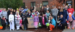 2nd Battalion, 87th Infantry hosts families for Trunk or Treat