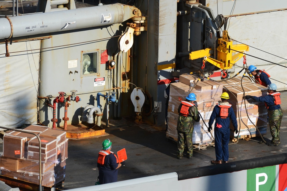 Amphibious Ready Group Marine Expeditionary  Unit exercises