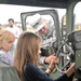Texas Guardsmen share trucks with community