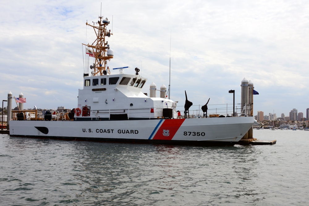 Coast Guard Cutter Petrel
