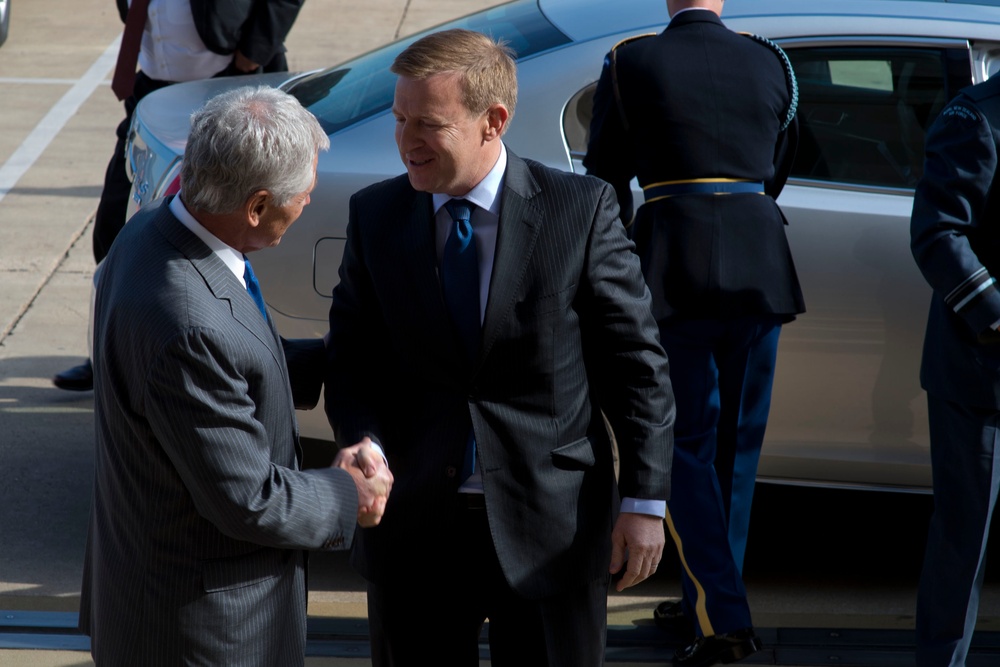 New Zealand minister of defense meeting