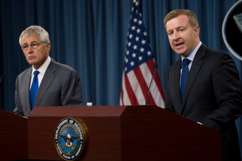 Joint press conference with New Zealand defense minister