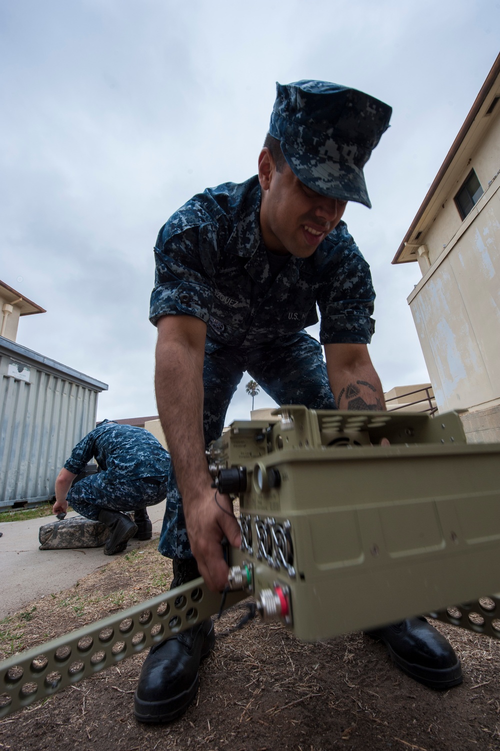 DVIDS satellite training