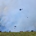 25th CAB suppresses brush fire