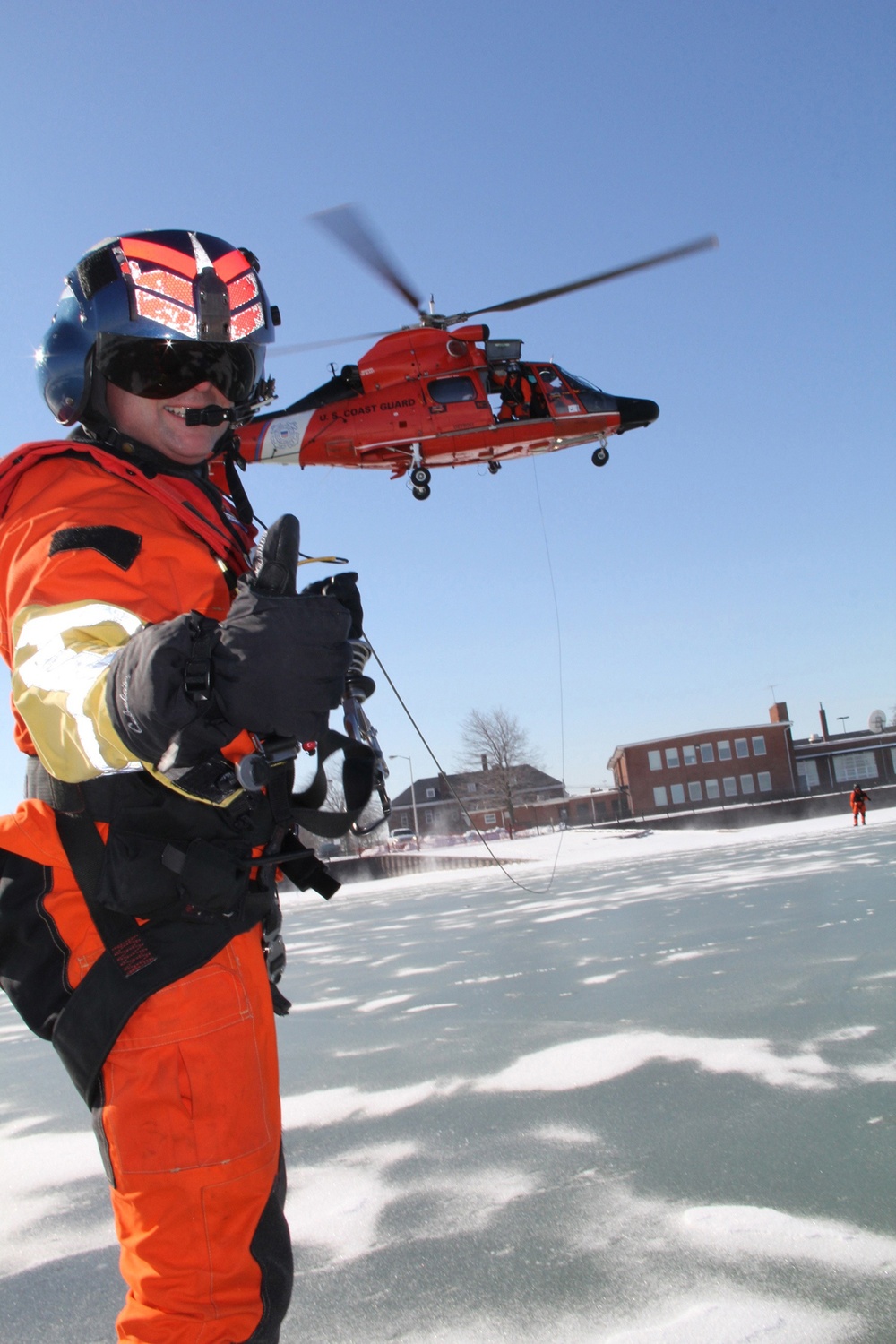 USCG Air Station Detroit operations