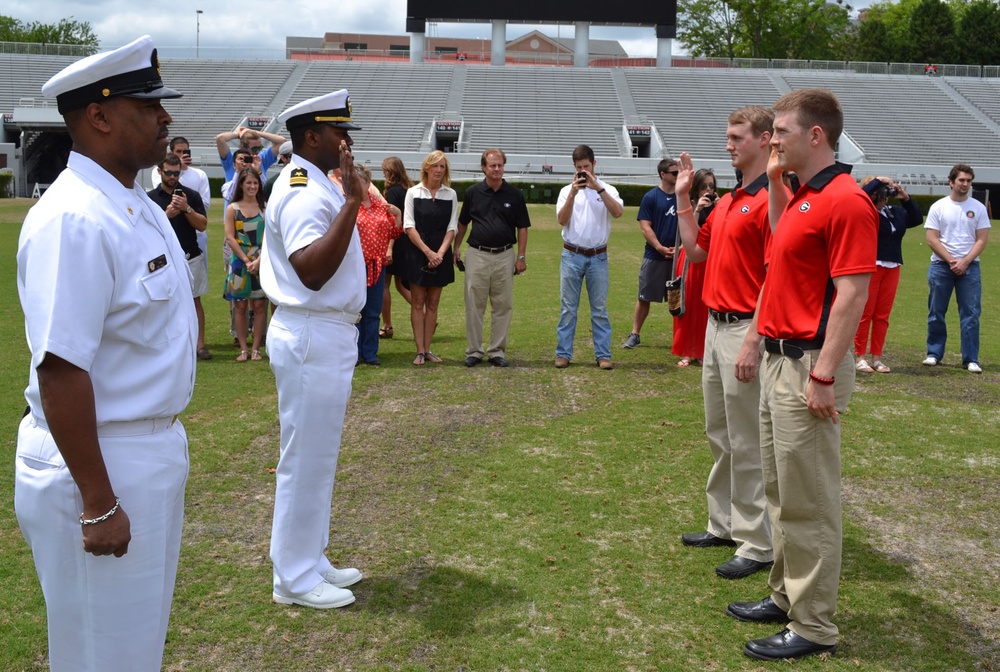 UGA pharmacy enlistment