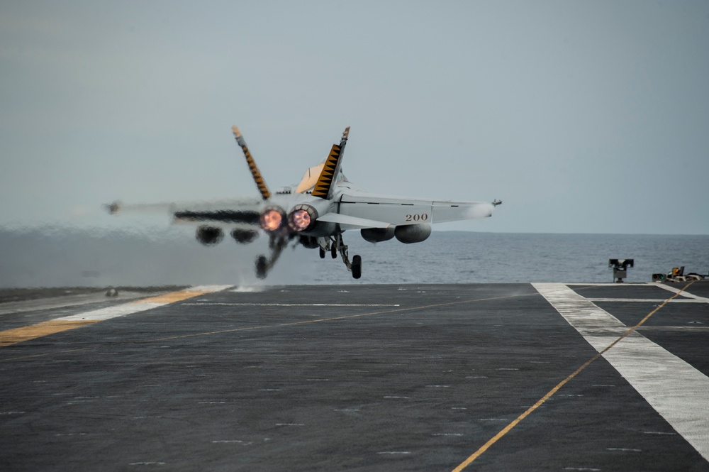 USS George Washington flight operations