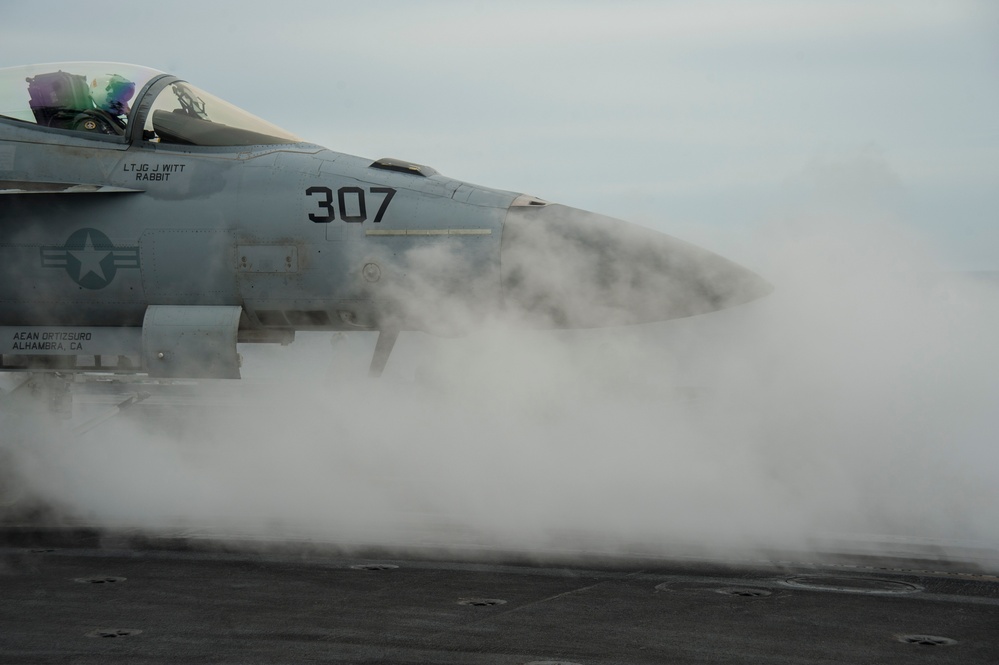 USS George Washington flight operations