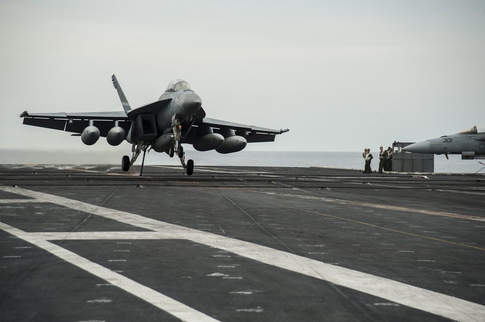 USS George Washington flight operations