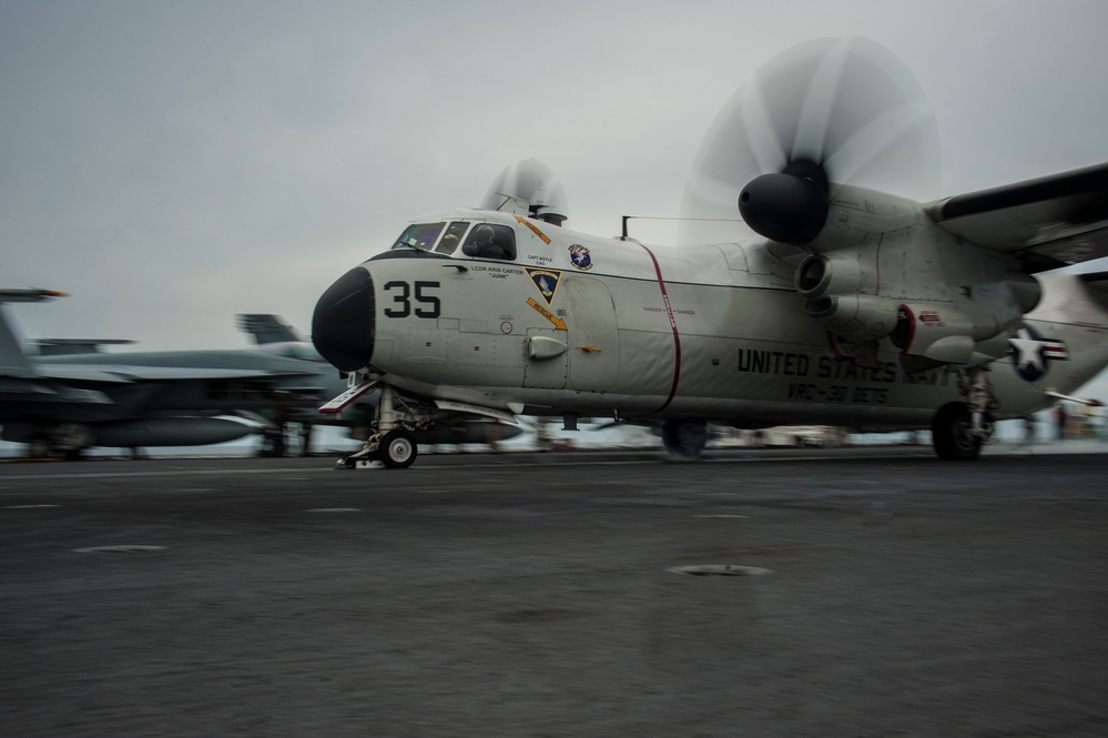 USS George Washington flight operations