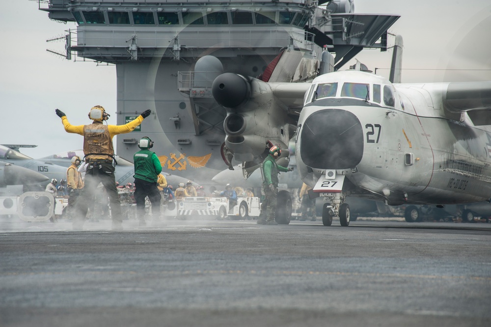 USS George Washington flight operations