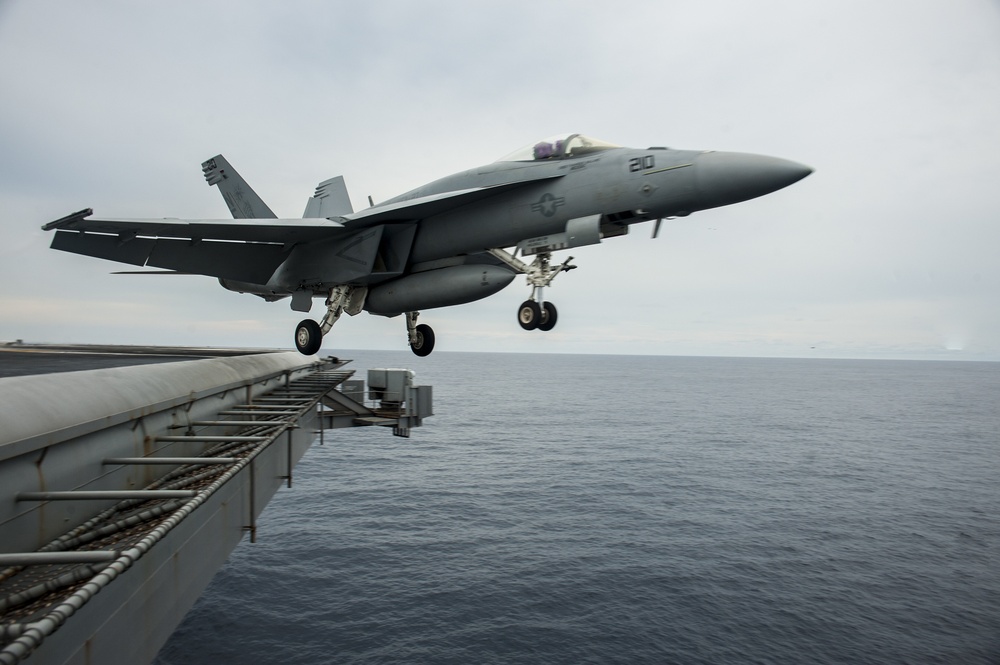 USS George Washington flight operations