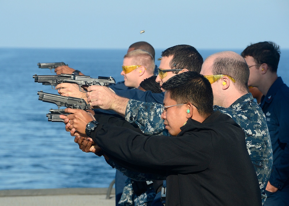 USS Mount Whitney activity