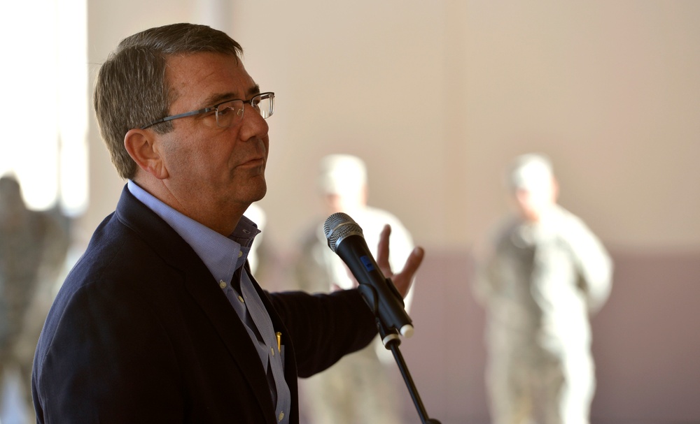 Deputy Secretary visits