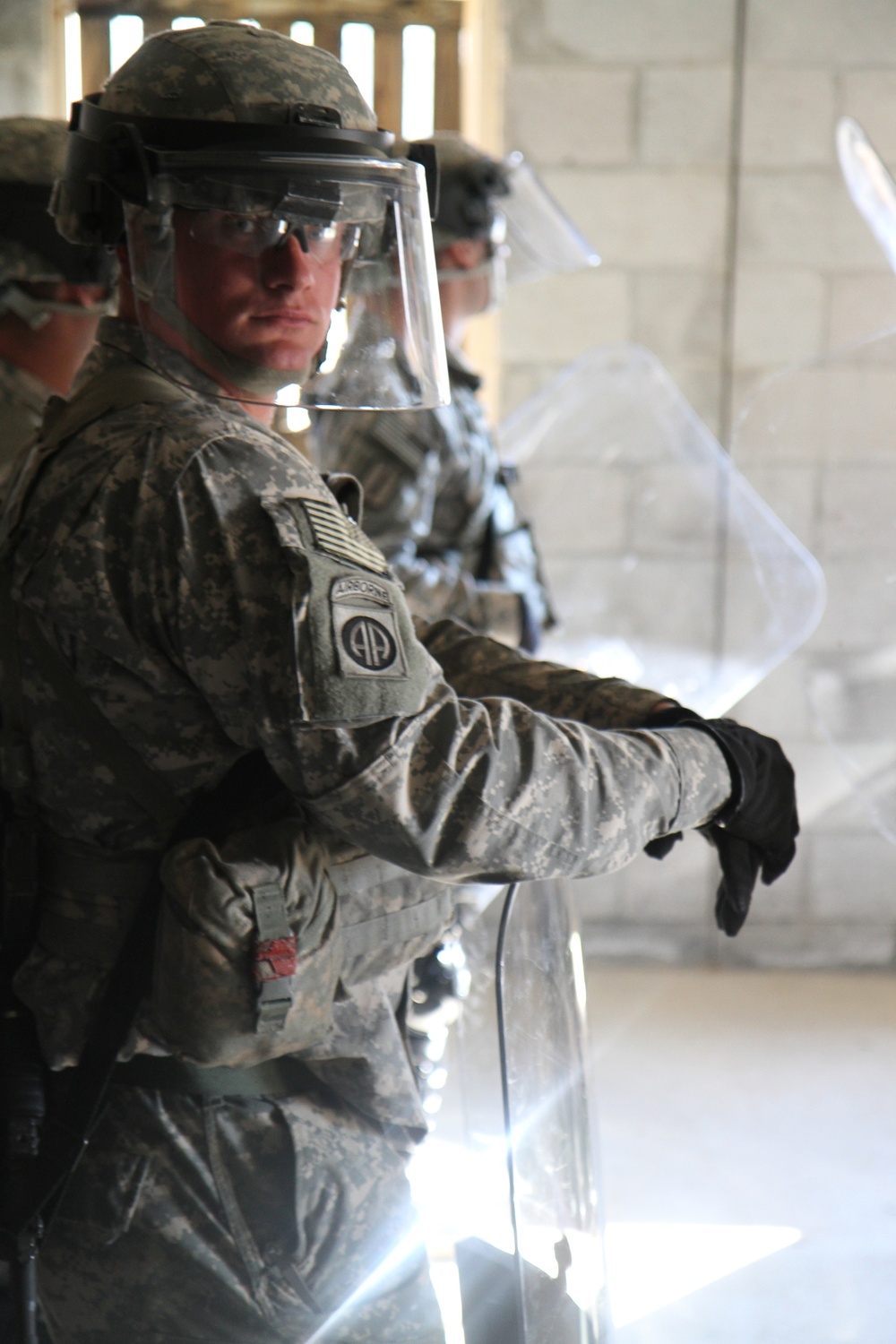 3rd Battalion 321st Field Artillery Regiment certificate training exercise