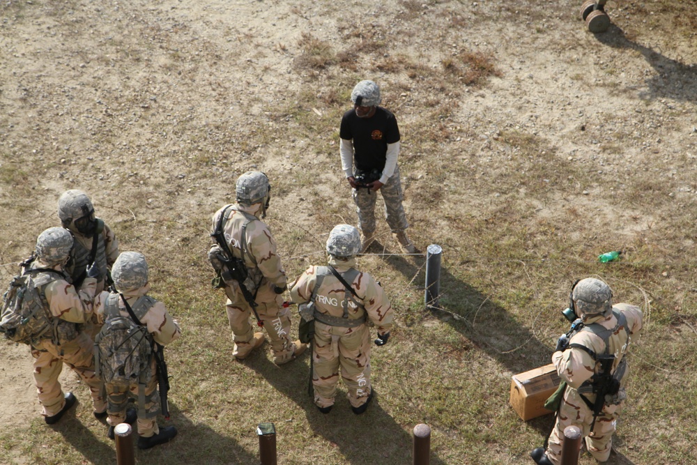 3rd Battalion 321st Field Artillery Regiment certificate training exercise