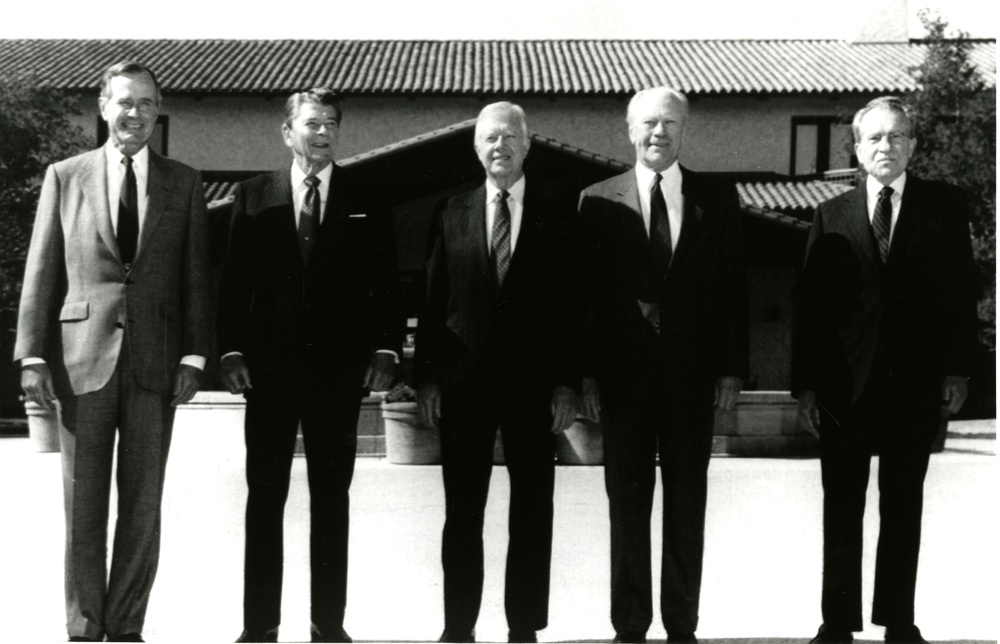 Opening of the Ronald Reagan Presidential Library