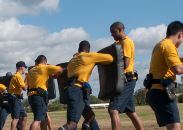 Auxiliary security force training