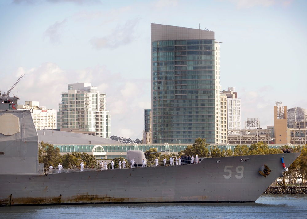 USS Princeton returns