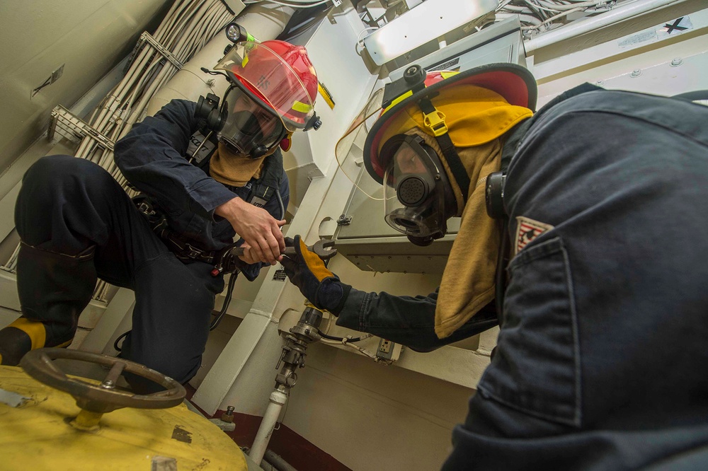 USS New Orleans operations