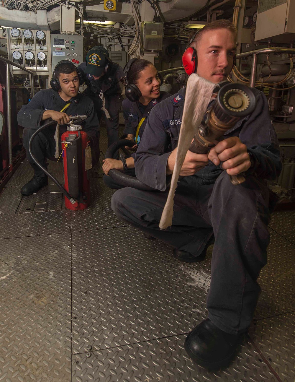 USS New Orleans operations