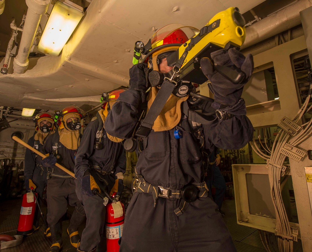 USS New Orleans operations